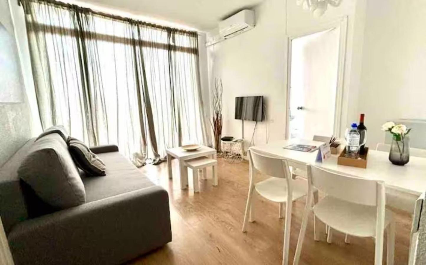 Sants Station Penthouse Barcelona Exterior foto
