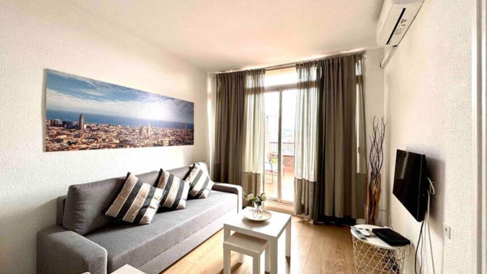 Sants Station Penthouse Barcelona Exterior foto
