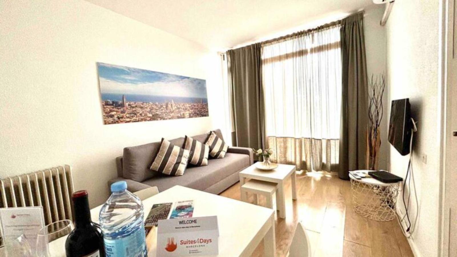 Sants Station Penthouse Barcelona Exterior foto