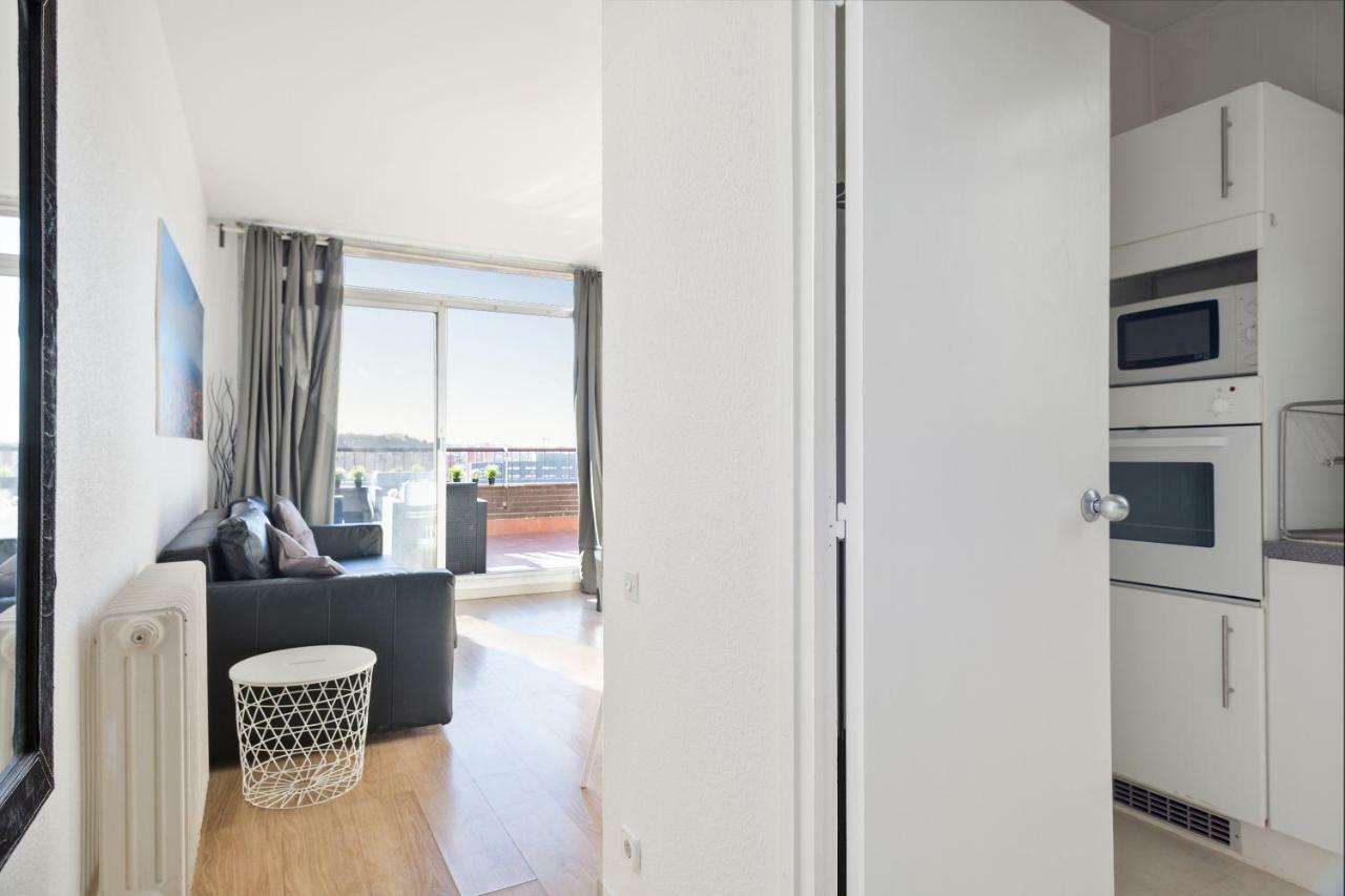 Sants Station Penthouse Barcelona Exterior foto
